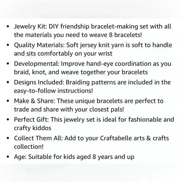 FREE 🆕Kids Craftabelle for ages 8+ - Picture 6 of 15